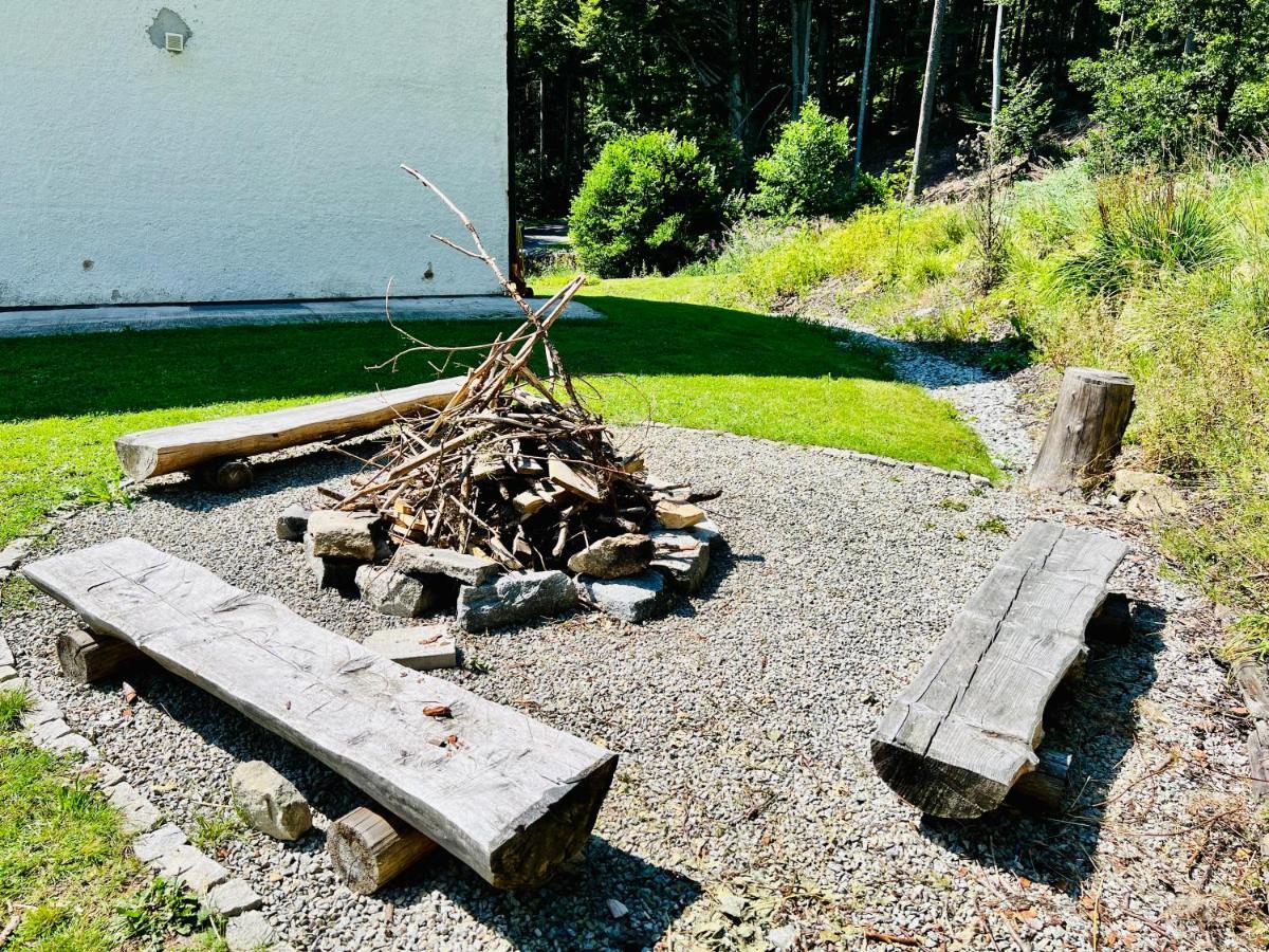 Ferienhaus Lebenskraft Pfaffetschlag Buitenkant foto