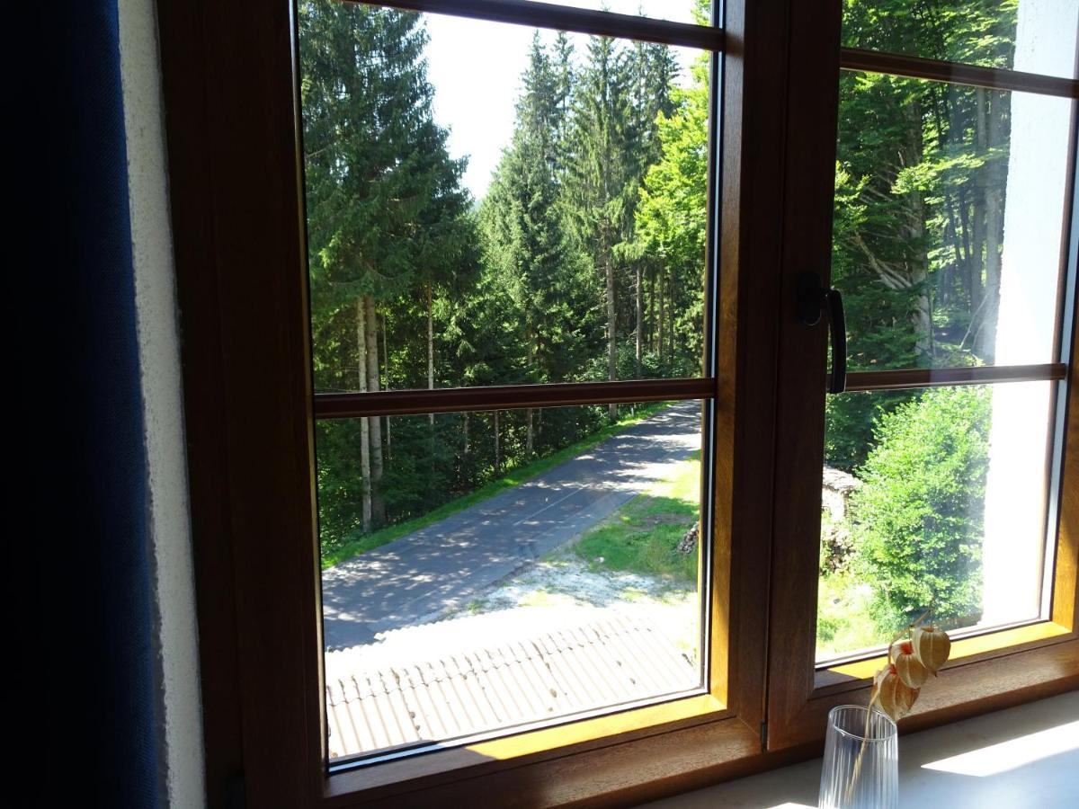 Ferienhaus Lebenskraft Pfaffetschlag Buitenkant foto