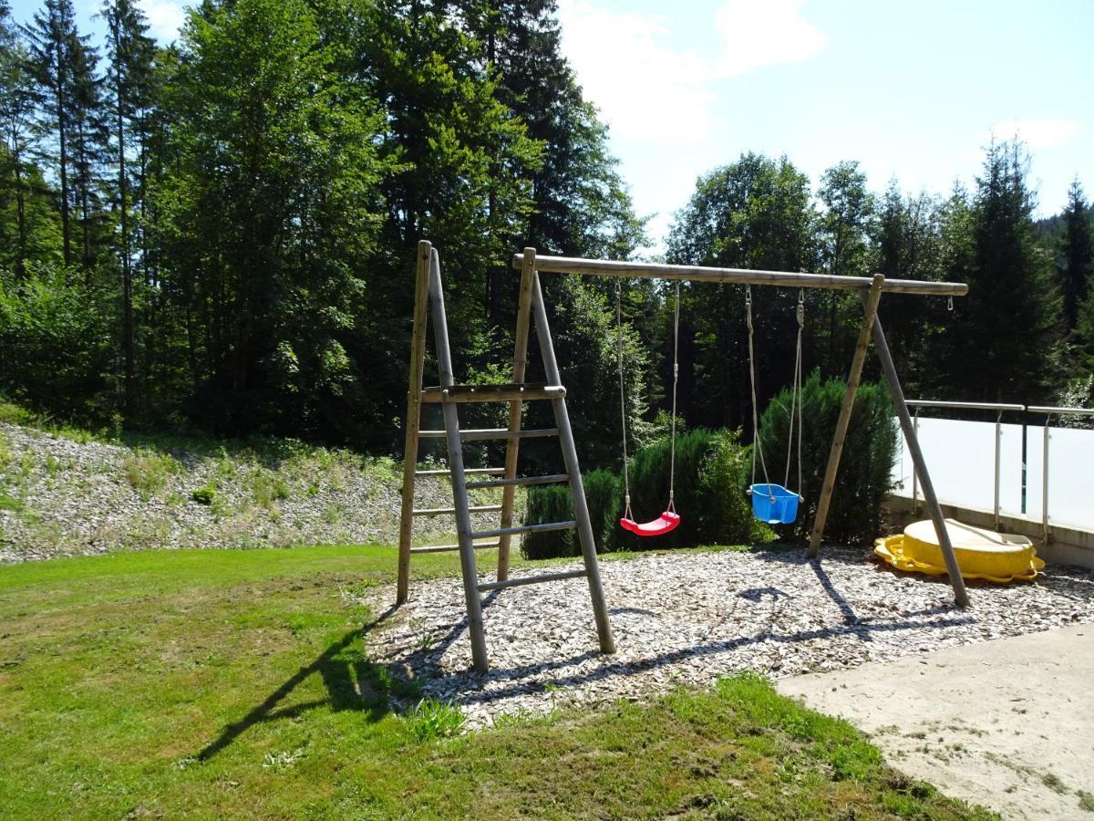 Ferienhaus Lebenskraft Pfaffetschlag Buitenkant foto