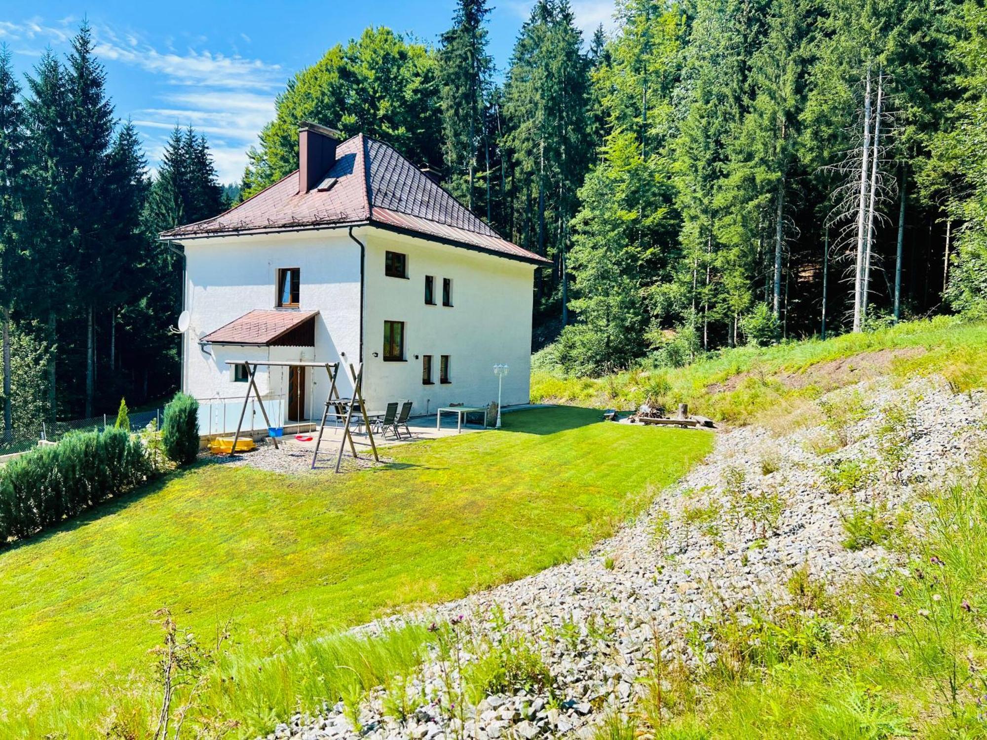 Ferienhaus Lebenskraft Pfaffetschlag Buitenkant foto